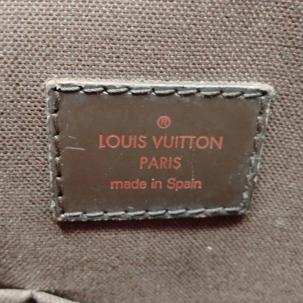 Louis Vuitton Crossbody Bag Brooklyn MMEbene - Brown Damier - Picture 8 of 12